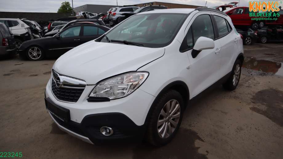 Opel Mokka 2012-2016 (Type I, Fase 1) , Motorkode: A16XER, Girkassekode: MFH