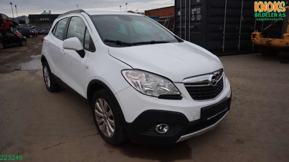 Opel Mokka 2012-2016 (Type I, Fase 1) , Motorkode: A16XER, Girkassekode: MFH