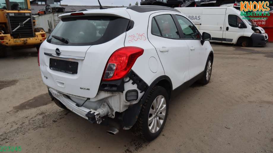 Opel Mokka 2012-2016 (Type I, Fase 1) , Motorkode: A16XER, Girkassekode: MFH