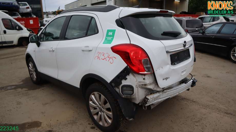 Opel Mokka 2012-2016 (Type I, Fase 1) , Motorkode: A16XER, Girkassekode: MFH