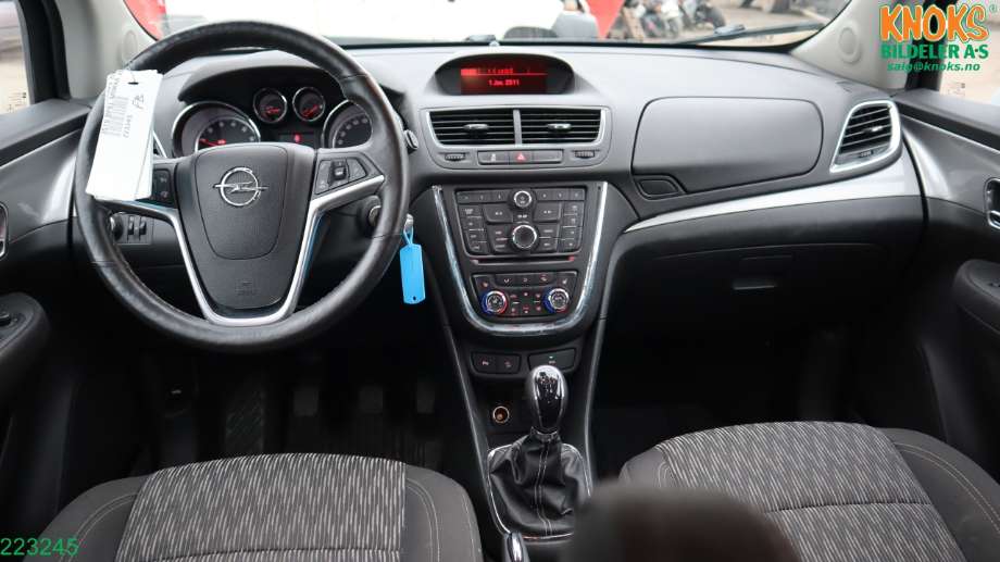 Opel Mokka 2012-2016 (Type I, Fase 1) , Motorkode: A16XER, Girkassekode: MFH