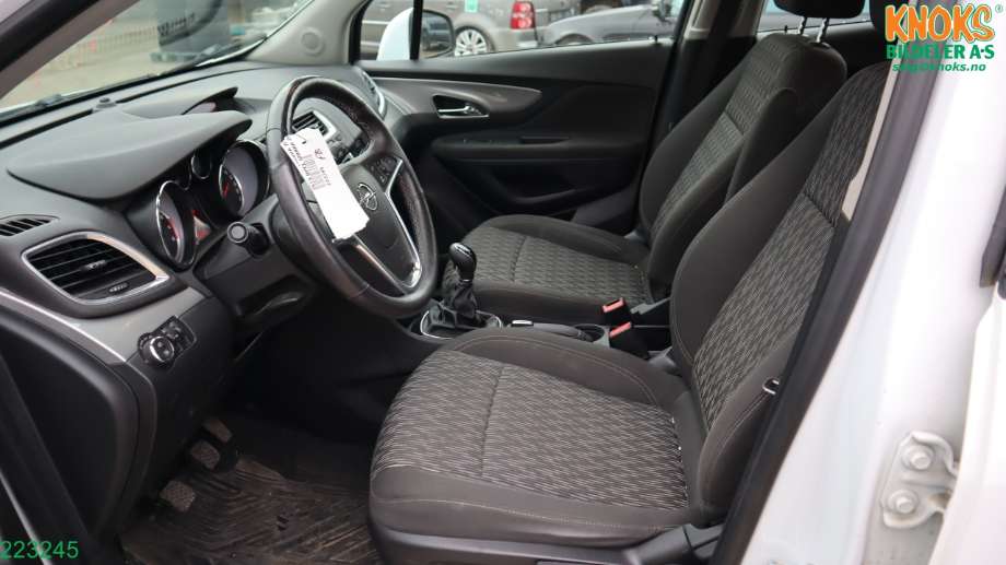 Opel Mokka 2012-2016 (Type I, Fase 1) , Motorkode: A16XER, Girkassekode: MFH