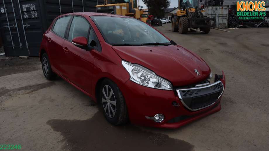 Peugeot 208 2012-2019 (Type I) , Motorkode: 8HP;8HR, Girkassekode: 