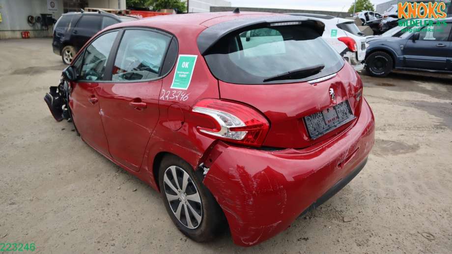 Peugeot 208 2012-2019 (Type I) , Motorkode: 8HP;8HR, Girkassekode: