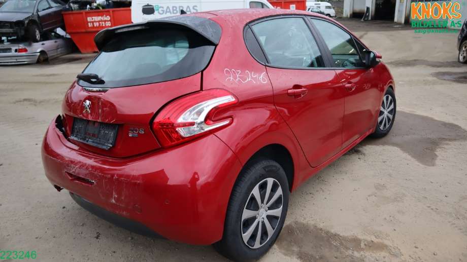 Peugeot 208 2012-2019 (Type I) , Motorkode: 8HP;8HR, Girkassekode: 