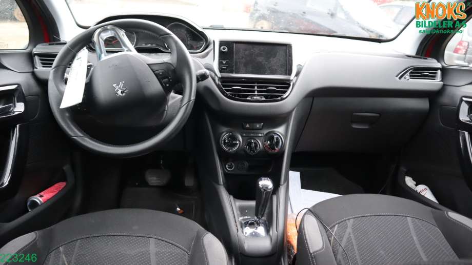 Peugeot 208 2012-2019 (Type I) , Motorkode: 8HP;8HR, Girkassekode: 