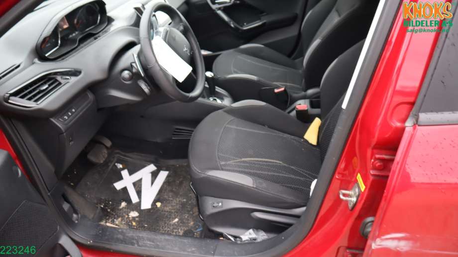 Peugeot 208 2012-2019 (Type I) , Motorkode: 8HP;8HR, Girkassekode: 