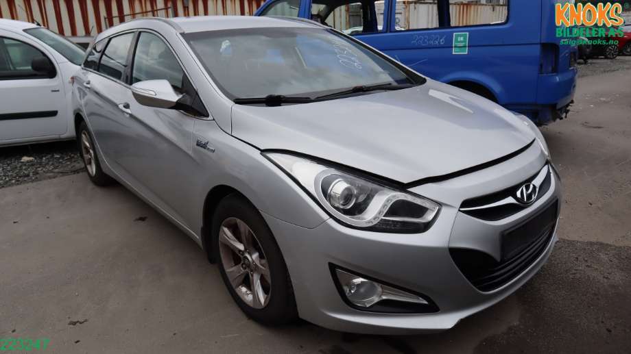 Hyundai i40 2012-2017 , Motorkode: D4FD, Girkassekode: 