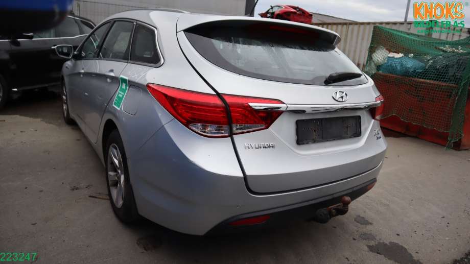 Hyundai i40 2012-2017 , Motorkode: D4FD, Girkassekode: 