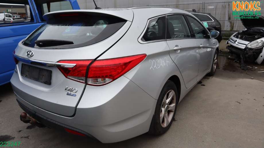 Hyundai i40 2012-2017 , Motorkode: D4FD, Girkassekode: 