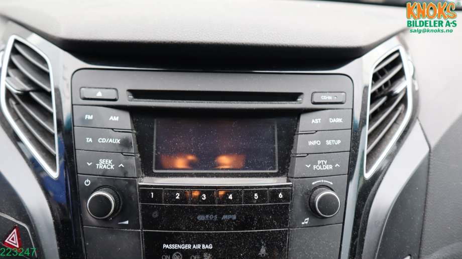 Hyundai i40 2012-2017 , Motorkode: D4FD, Girkassekode: 