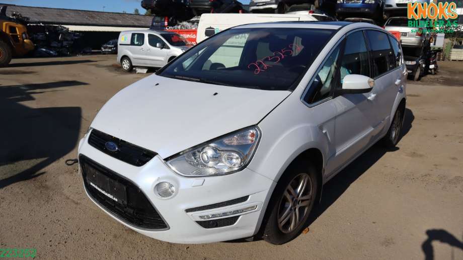 Ford S-Max 2010-2015 (Type I, Fase 2) , Motorkode: UFWA, Girkassekode: 