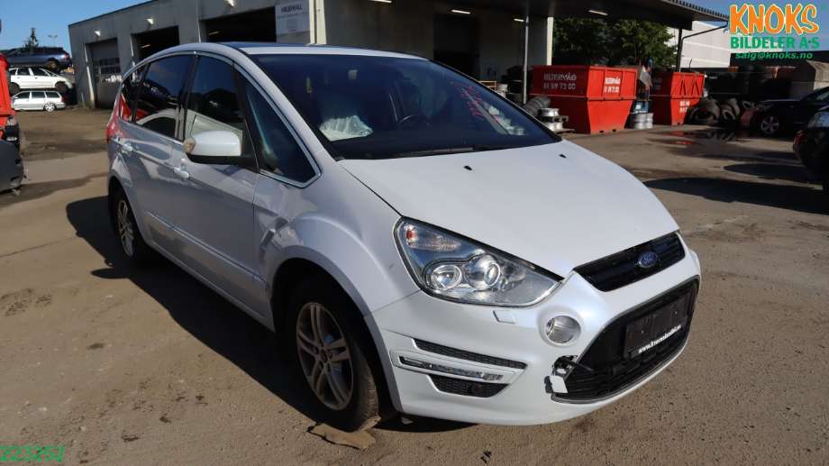Ford S-Max 2010-2015 (Type I, Fase 2) , Motorkode: UFWA, Girkassekode: 