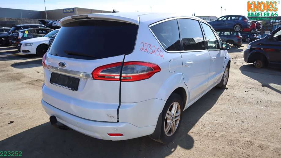 Ford S-Max 2010-2015 (Type I, Fase 2) , Motorkode: UFWA, Girkassekode: 