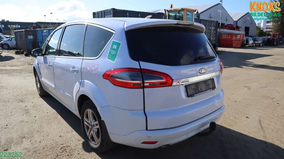 Ford S-Max 2010-2015 (Type I, Fase 2) , Motorkode: UFWA, Girkassekode: 