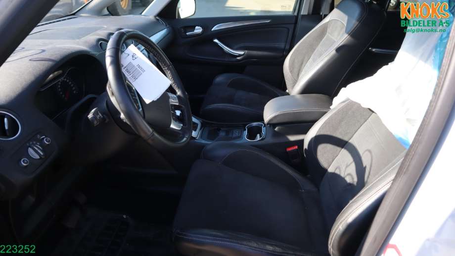 Ford S-Max 2010-2015 (Type I, Fase 2) , Motorkode: UFWA, Girkassekode: 