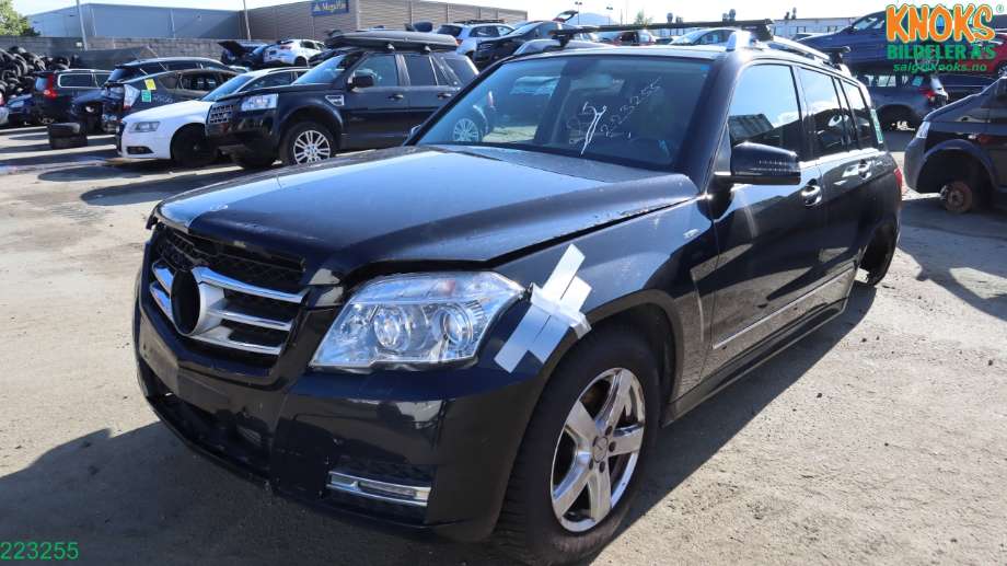 Mercedes GLK 2008-2015 (X204) (X204), Motorkode: OM651.912, Girkassekode: