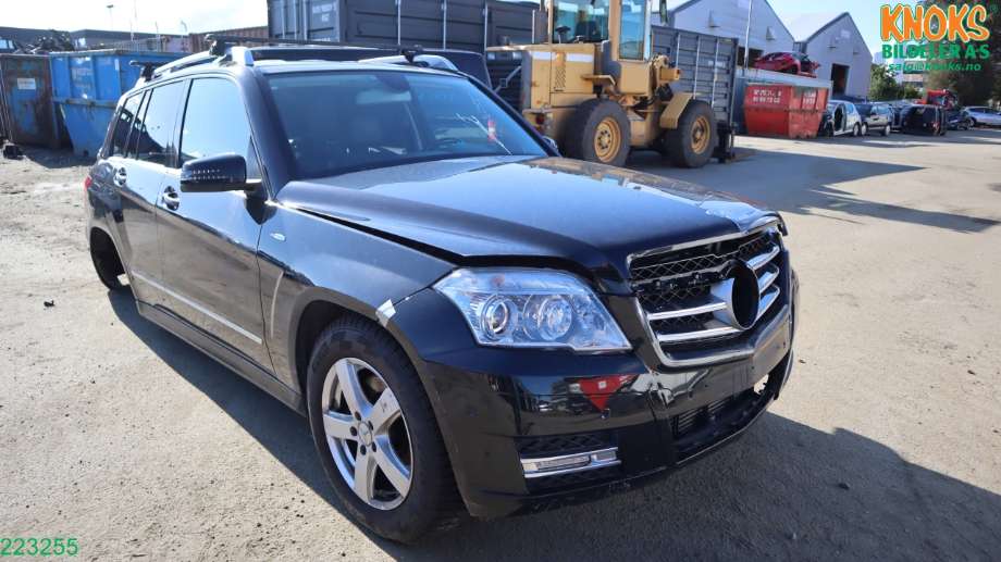 Mercedes GLK 2008-2015 (X204) (X204), Motorkode: OM651.912, Girkassekode: