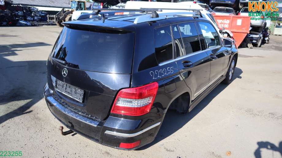 Mercedes GLK 2008-2015 (X204) (X204), Motorkode: OM651.912, Girkassekode: