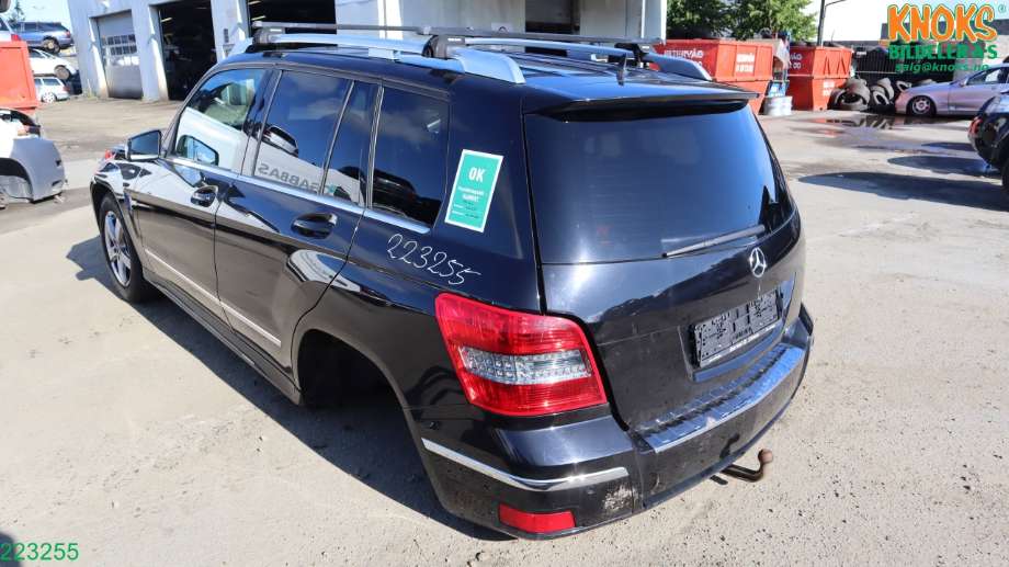 Mercedes GLK 2008-2015 (X204) (X204), Motorkode: OM651.912, Girkassekode: