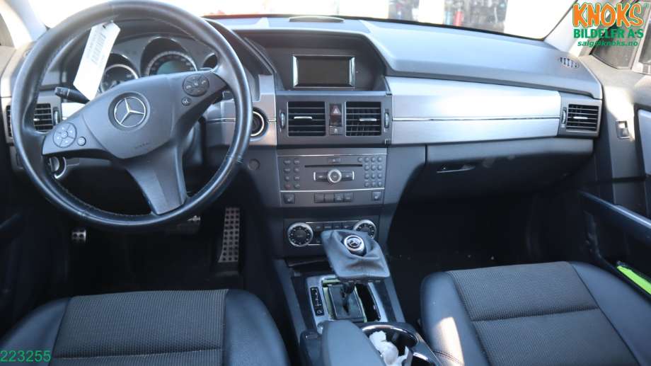 Mercedes GLK 2008-2015 (X204) (X204), Motorkode: OM651.912, Girkassekode: