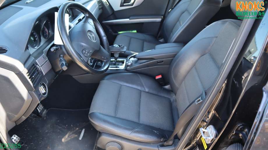 Mercedes GLK 2008-2015 (X204) (X204), Motorkode: OM651.912, Girkassekode: