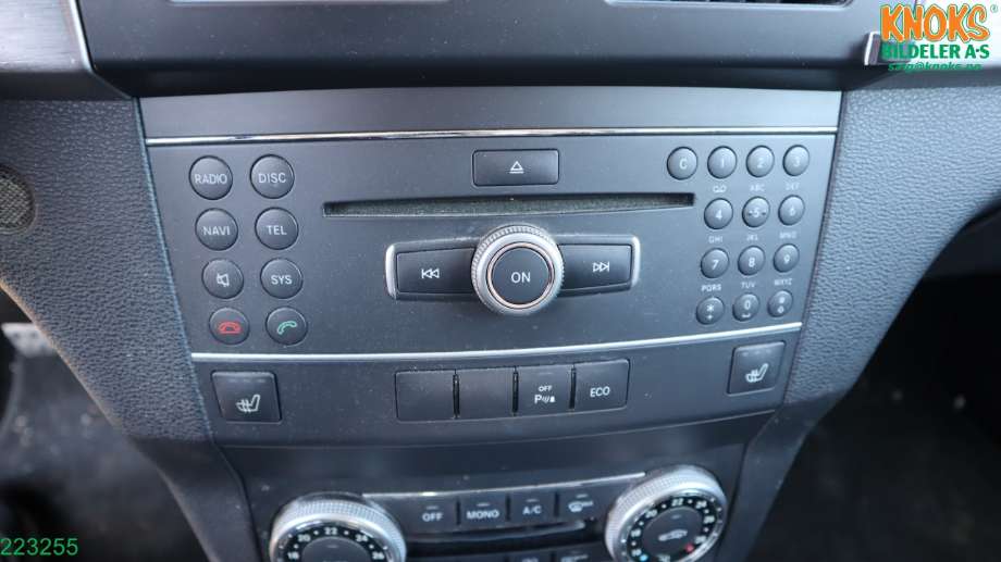 Mercedes GLK 2008-2015 (X204) (X204), Motorkode: OM651.912, Girkassekode: