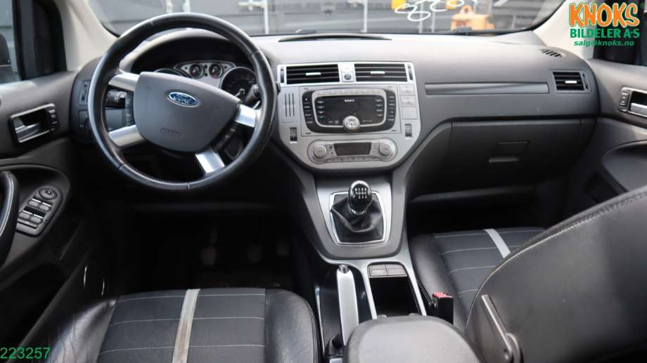 Ford Kuga 2008-2012 (Type I) , Motorkode: G6DG, Girkassekode: