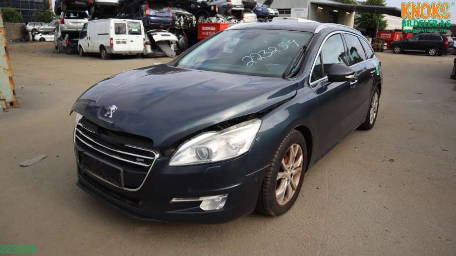Peugeot 508 2011-2014 (Type I, Fase 1) , Motorkode: 9HL;9HR, Girkassekode: 