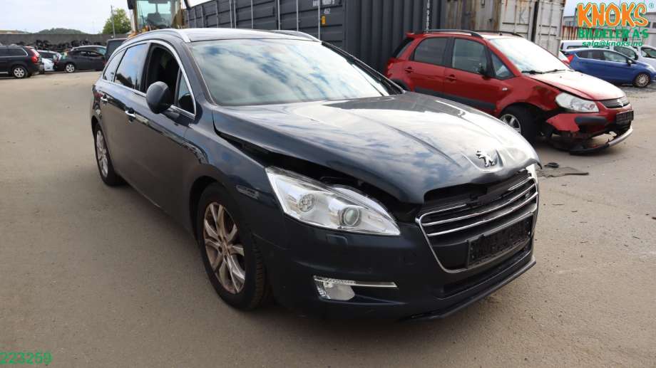 Peugeot 508 2011-2014 (Type I, Fase 1) , Motorkode: 9HL;9HR, Girkassekode: 