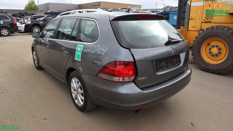 VW Golf VI 2008-2012 , Motorkode: CAYC, Girkassekode: NTS