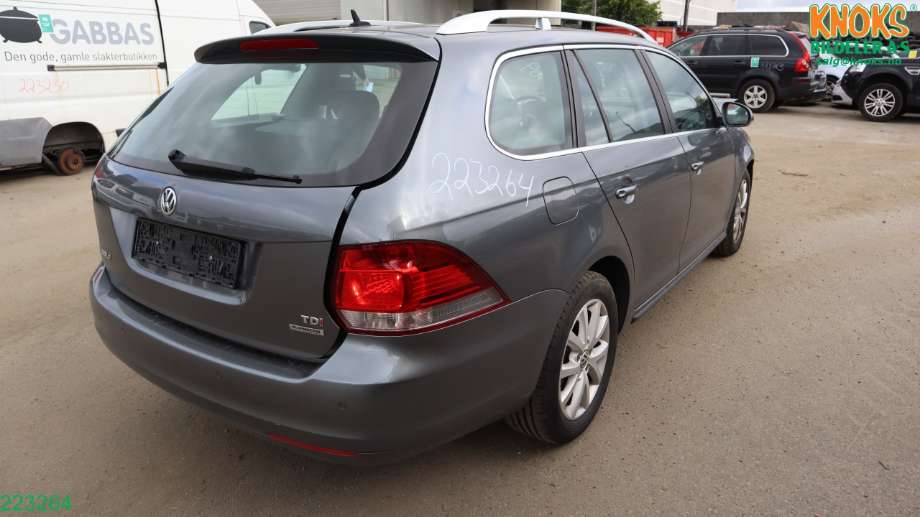 VW Golf VI 2008-2012 , Motorkode: CAYC, Girkassekode: NTS
