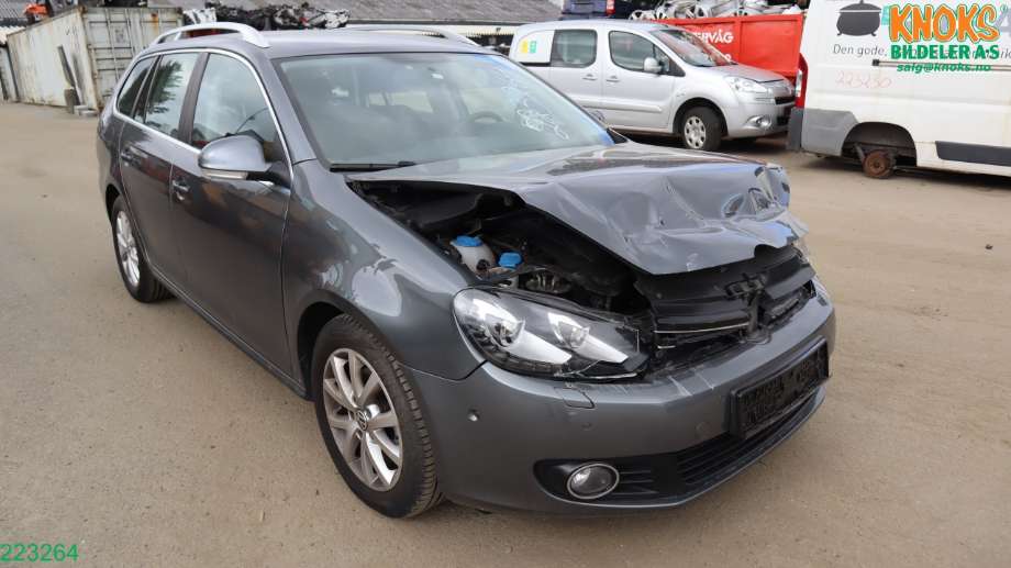 VW Golf VI 2008-2012 , Motorkode: CAYC, Girkassekode: NTS
