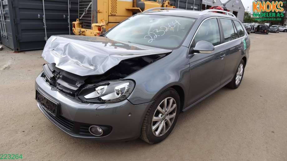 VW Golf VI 2008-2012 , Motorkode: CAYC, Girkassekode: NTS