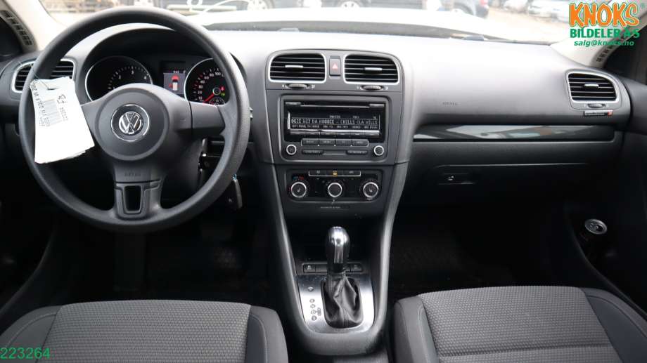 VW Golf VI 2008-2012 , Motorkode: CAYC, Girkassekode: NTS