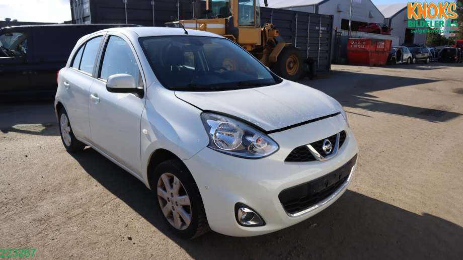 Nissan Micra 2011-2017 (K13) (K13), Motorkode: HR12DDR, Girkassekode: 