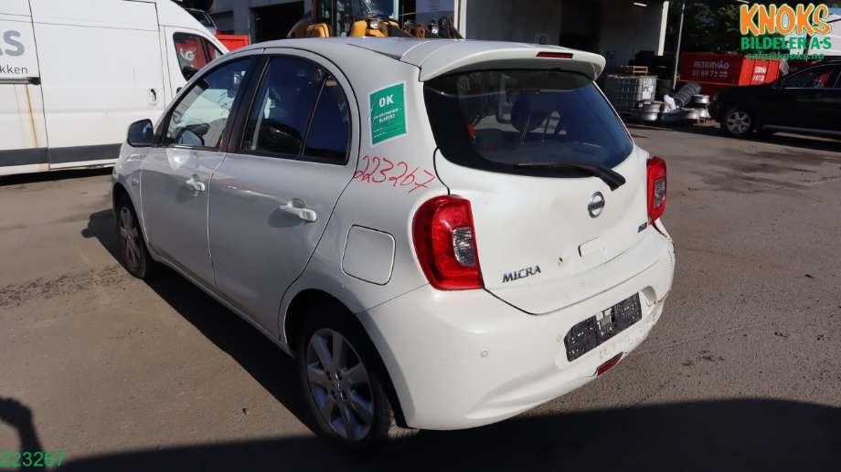 Nissan Micra 2011-2017 (K13) (K13), Motorkode: HR12DDR, Girkassekode: 