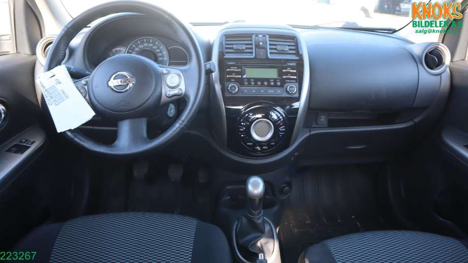 Nissan Micra 2011-2017 (K13) (K13), Motorkode: HR12DDR, Girkassekode: 