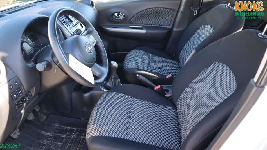 Nissan Micra 2011-2017 (K13) (K13), Motorkode: HR12DDR, Girkassekode: 