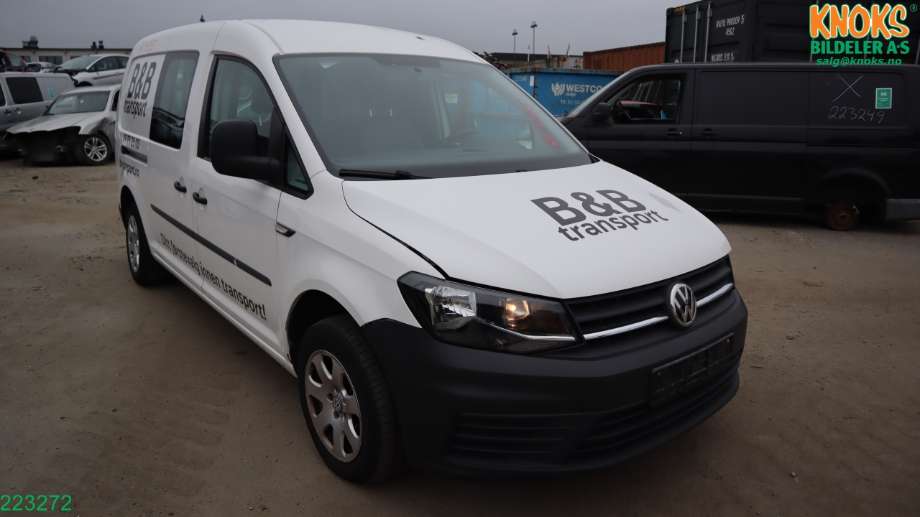 VW Caddy 2015-2020 (Type III, Fase 3) , Motorkode: CUUD;DFSD, Girkassekode: QYF