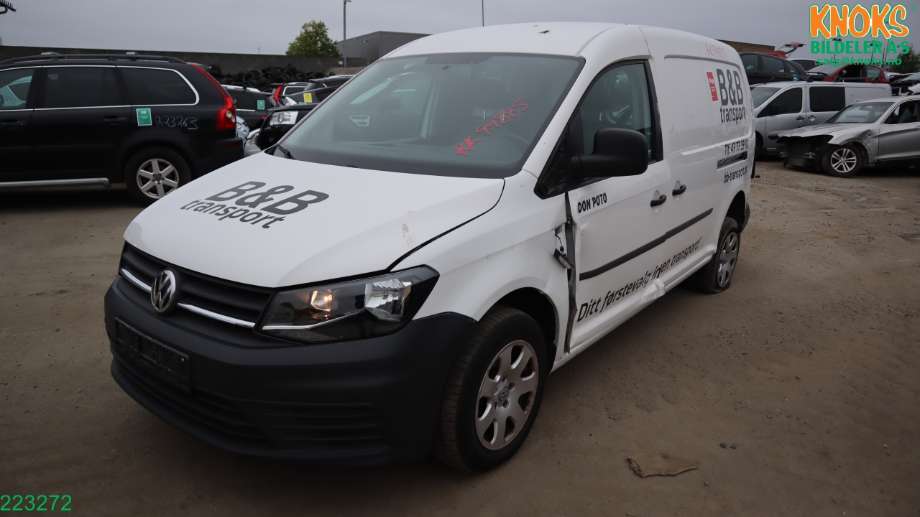 VW Caddy 2015-2020 (Type III, Fase 3) , Motorkode: CUUD;DFSD, Girkassekode: QYF