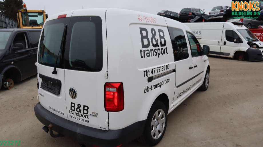 VW Caddy 2015-2020 (Type III, Fase 3) , Motorkode: CUUD;DFSD, Girkassekode: QYF