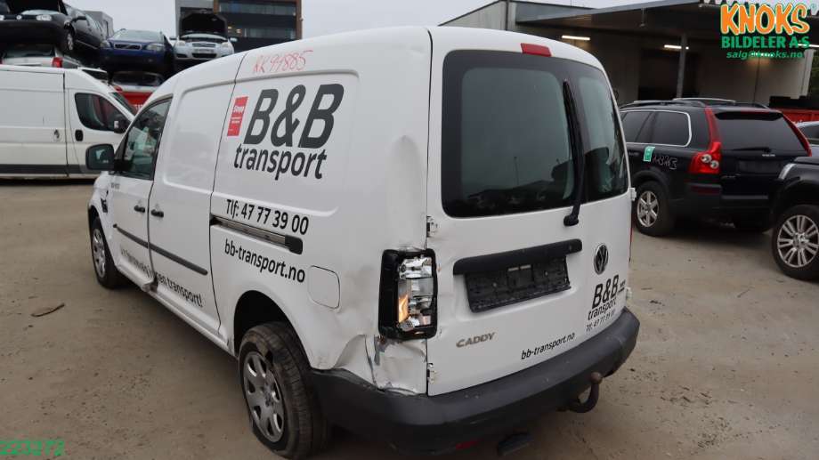 VW Caddy 2015-2020 (Type III, Fase 3) , Motorkode: CUUD;DFSD, Girkassekode: QYF