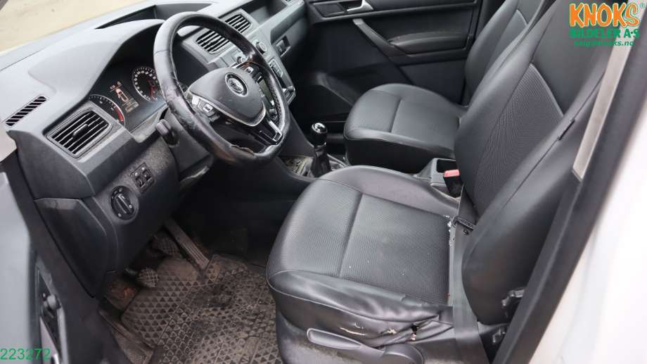 VW Caddy 2015-2020 (Type III, Fase 3) , Motorkode: CUUD;DFSD, Girkassekode: QYF