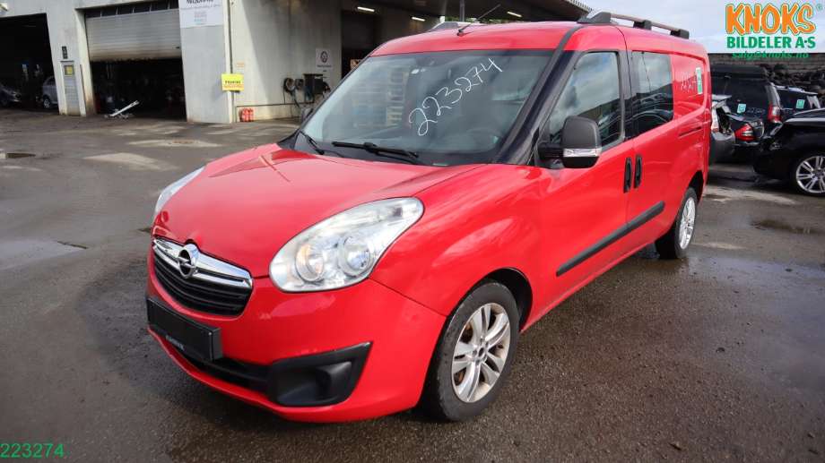 Opel Combo D 2012-2018 , Motorkode: A16FDH, Girkassekode: MMJ