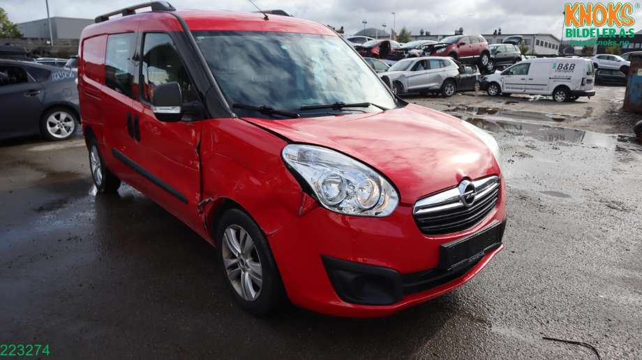 Opel Combo D 2012-2018 , Motorkode: A16FDH, Girkassekode: MMJ