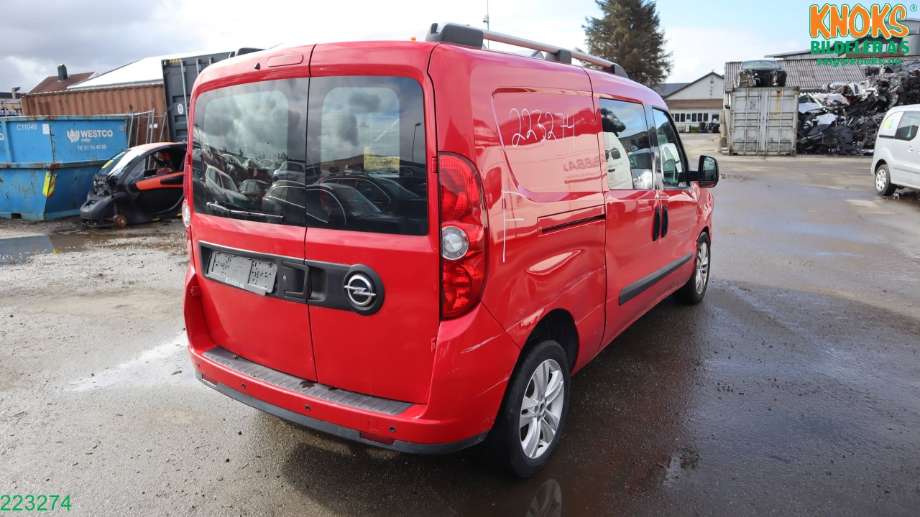 Opel Combo D 2012-2018 , Motorkode: A16FDH, Girkassekode: MMJ