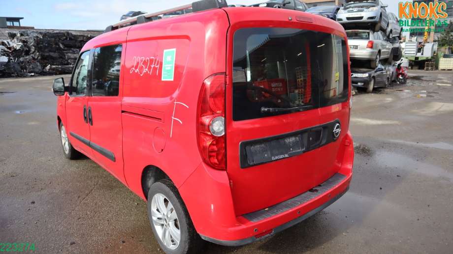 Opel Combo D 2012-2018 , Motorkode: A16FDH, Girkassekode: MMJ