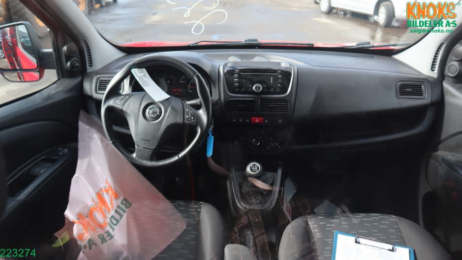 Opel Combo D 2012-2018 , Motorkode: A16FDH, Girkassekode: MMJ