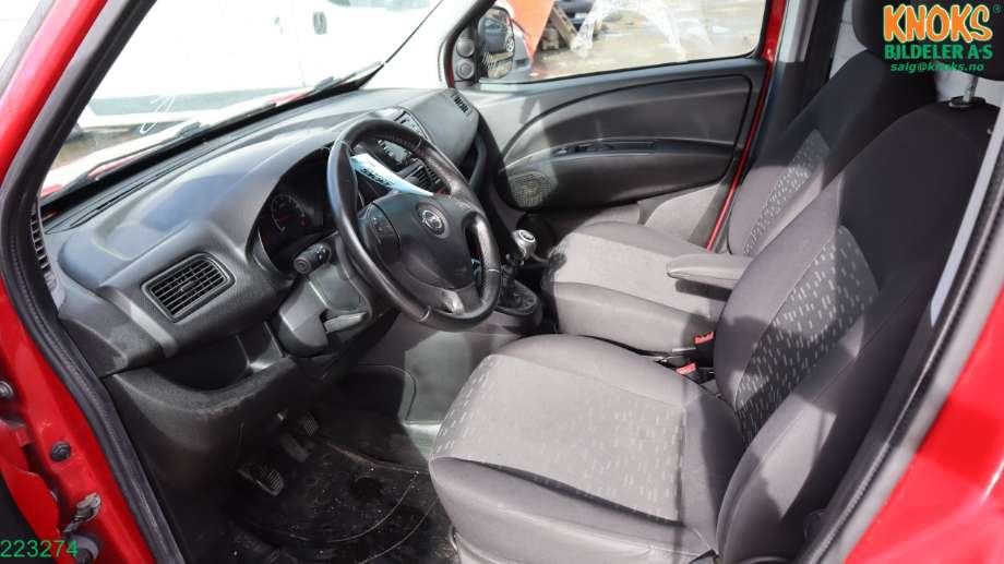 Opel Combo D 2012-2018 , Motorkode: A16FDH, Girkassekode: MMJ